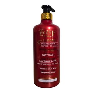 Easy Glow Strong + Caviar Extract Body Wash 1000ml